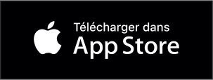Bouton téléchargement app store.